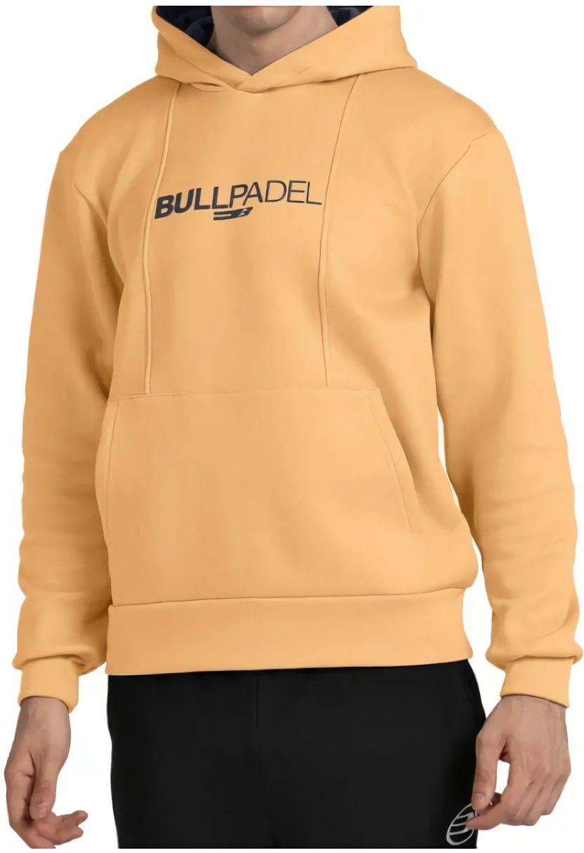 (EU) Свитшот мужской Bullpadel ACUBE SWEATSHIRT, Оранжевый (L)