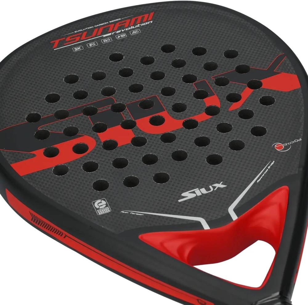 (EU) Ракетка для падел тенниса Siux Tsunami Revolution