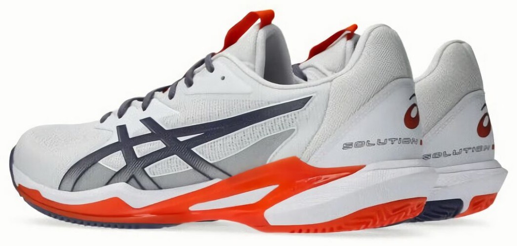 (EU) Кроссовки мужские Asics Solution Speed FF 3, 1041A437, Белые (р. 42)