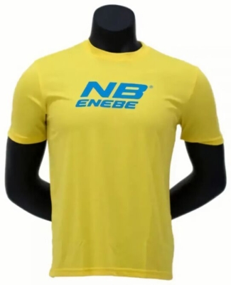 (EU) Футболка мужская Enebe Zircon 40391, Жёлтая (M)