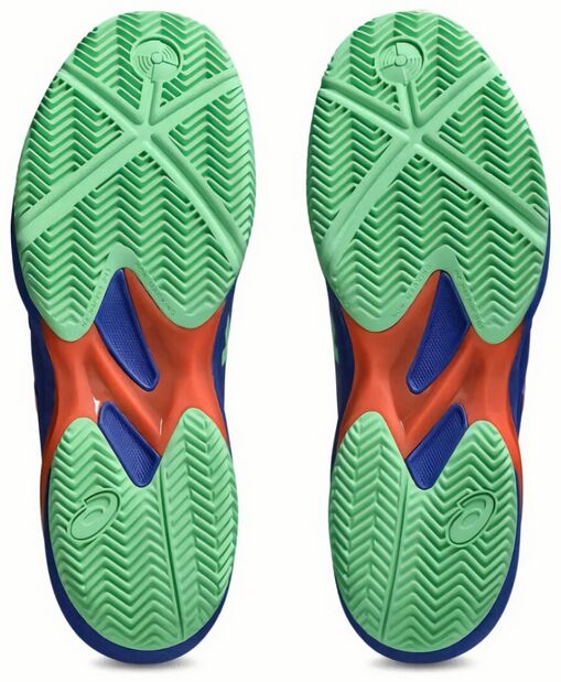 (EU) Кроссовки мужские Asics Solution Swift FF 2, 1041A465 401, Синие/Оранжевые (р. 43,5)