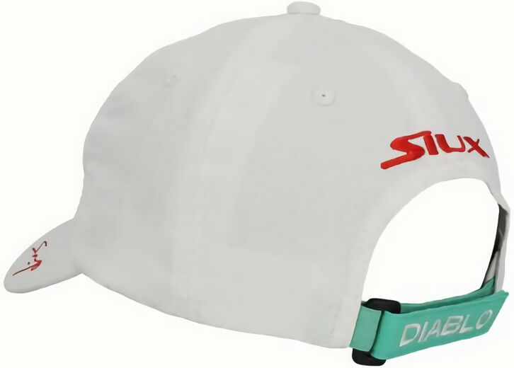 (EU) Кепка Siux Diablo, Белая