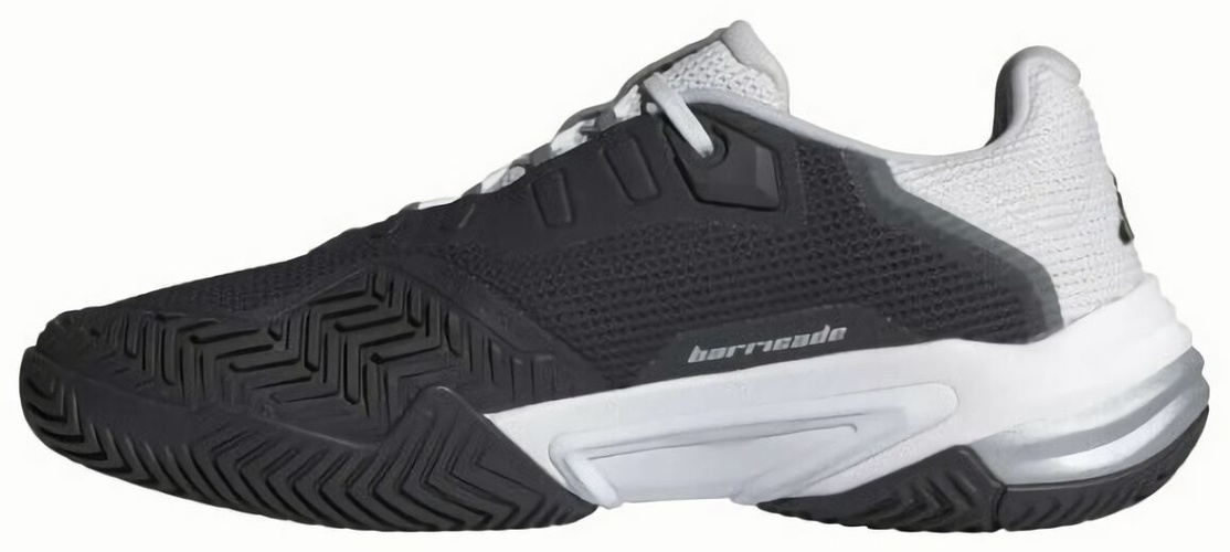 (EU) Кроссовки мужские Adidas Barricade M, IF0466, Черные (р. 46)