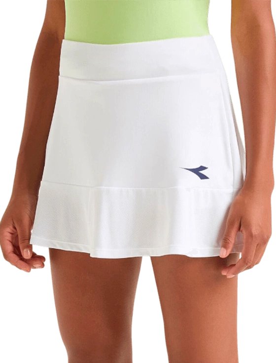 Юбка женская Diadora L. Core Skirt W, Абсолютно Белая (XS)