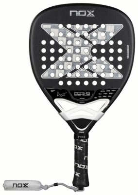 (EU) Ракетка для падел тенниса Nox At10 Genius Attack 18K Alum by Agustín Tapia 2026
