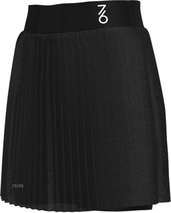 Юбка женская 7/6 Kris Skirt, Черная (XL)