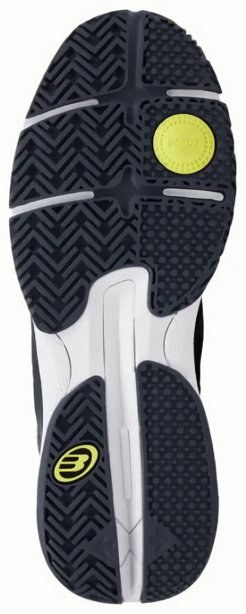 (EU) Кроссовки мужские Bullpadel Hybrid Fly 25V, CM54004000, Черные (р. 44)