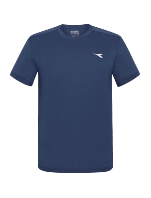 Футболка мужская Diadora SS T-Shirt Icon M, Синяя (M)
