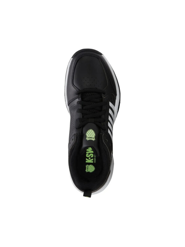 (EU) Кроссовки мужские K-Swiss Court Express 2, 04428064, Черные (р. 44,5)