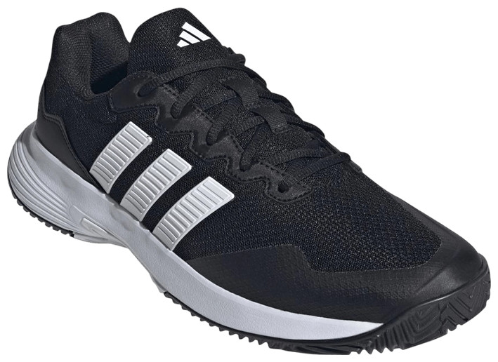 Кроссовки мужские Adidas GameCourt 2 M, Черные (р. 44)