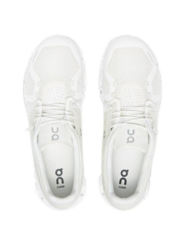 Кроссовки беговые мужские ON Cloud 5 Undyed White