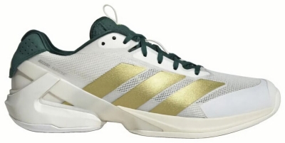 (EU) Кроссовки мужские Adidas Adizero Ubersonic 5, IH3087, Белые (р. 47,3)