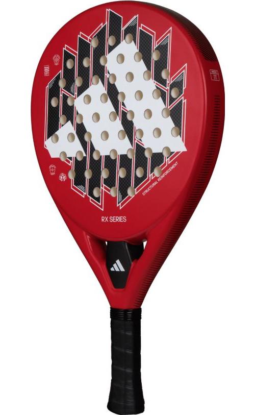 Ракетка для падел тенниса Adidas Rx Series Red 3.3