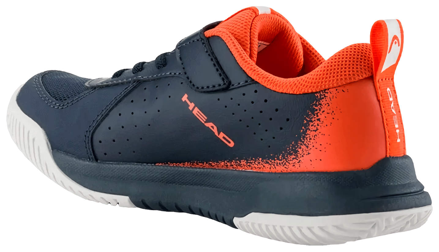 Кроссовки детские Head Sprint Velcro 4.0 Kids, Темно-синие/Красные (р. EUR 29)