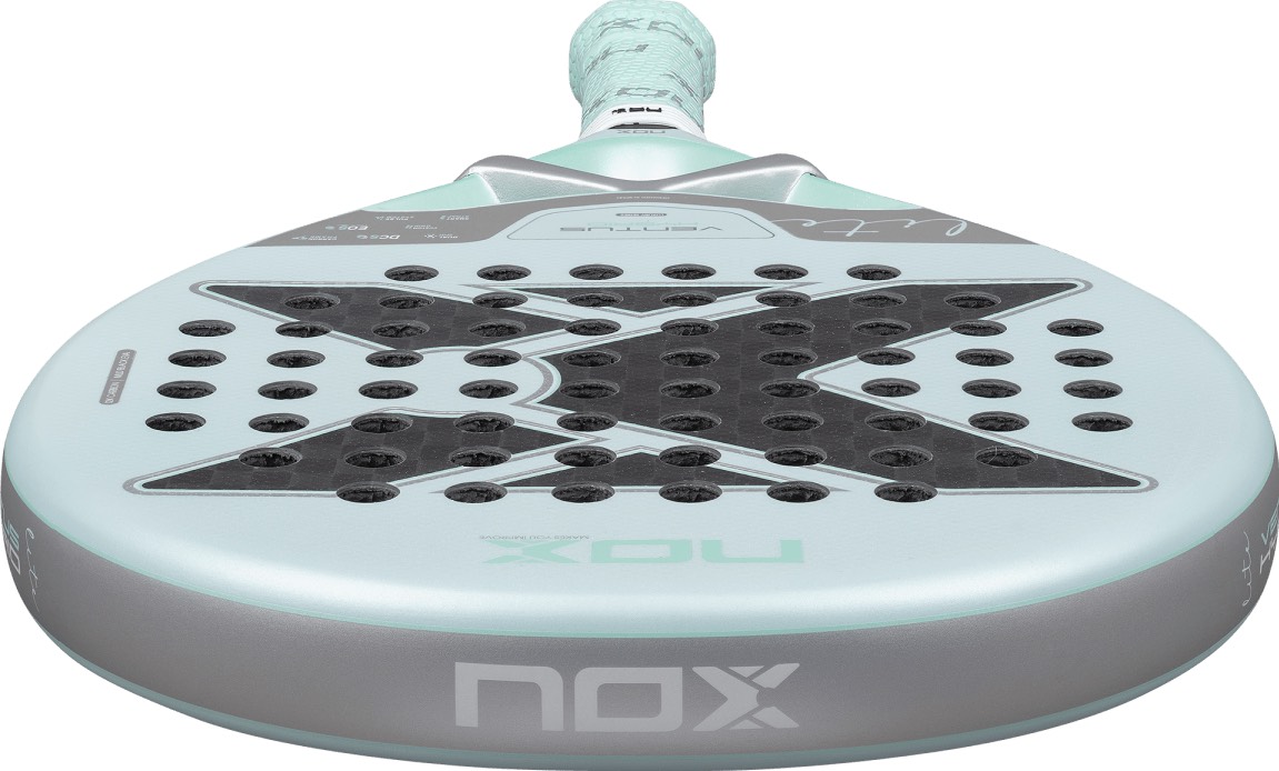 Ракетка для падел тенниса Nox Ventus Hybrid 12K Lite 2026