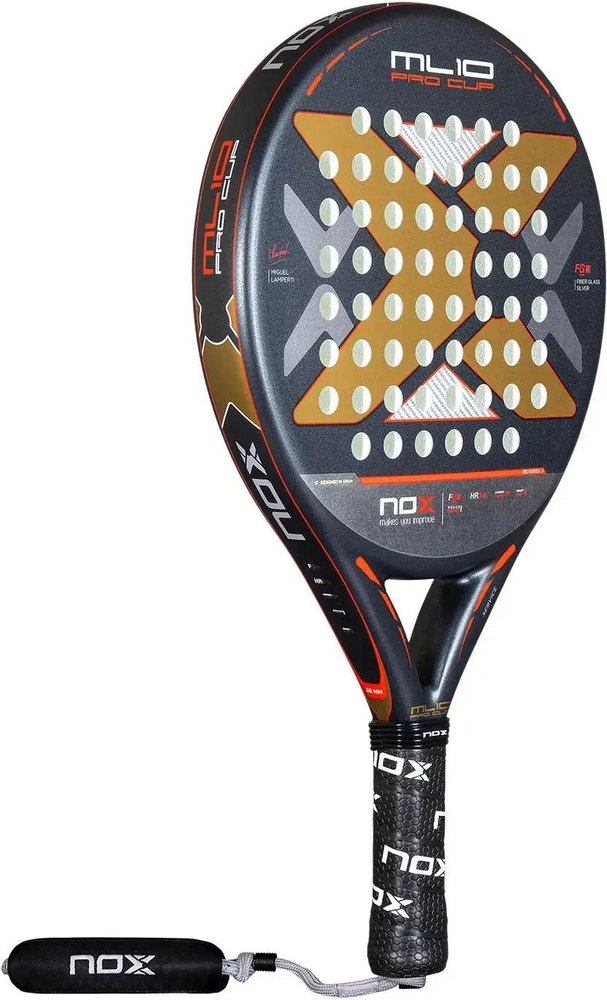 (EU) Ракетка для падел тенниса Nox Ml10 Pro Cup Rough Surface Edition By Miguel Lamperti