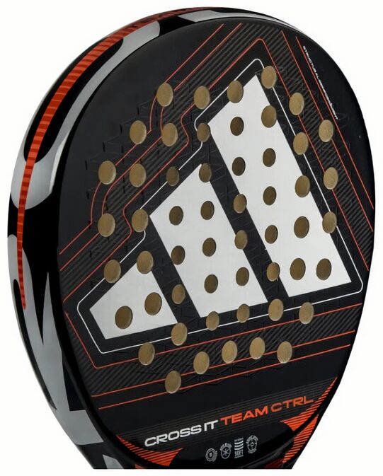 (EU) Ракетка для падел тенниса Adidas Cross It Team Ctrl 2026