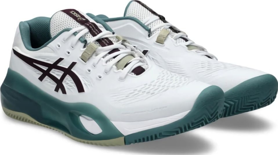 (EU) Кроссовки мужские Asics Gel-Resolution X Clay, Белые (р. 43.5)