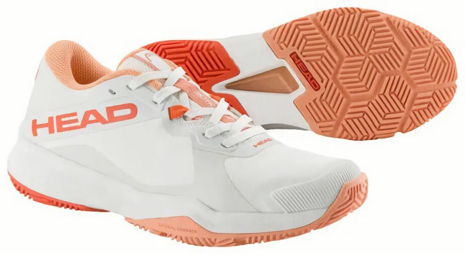 (EU) Кроссовки женские Head Motion Team, 274695, Бело-Оранжевые (р. 38,5)