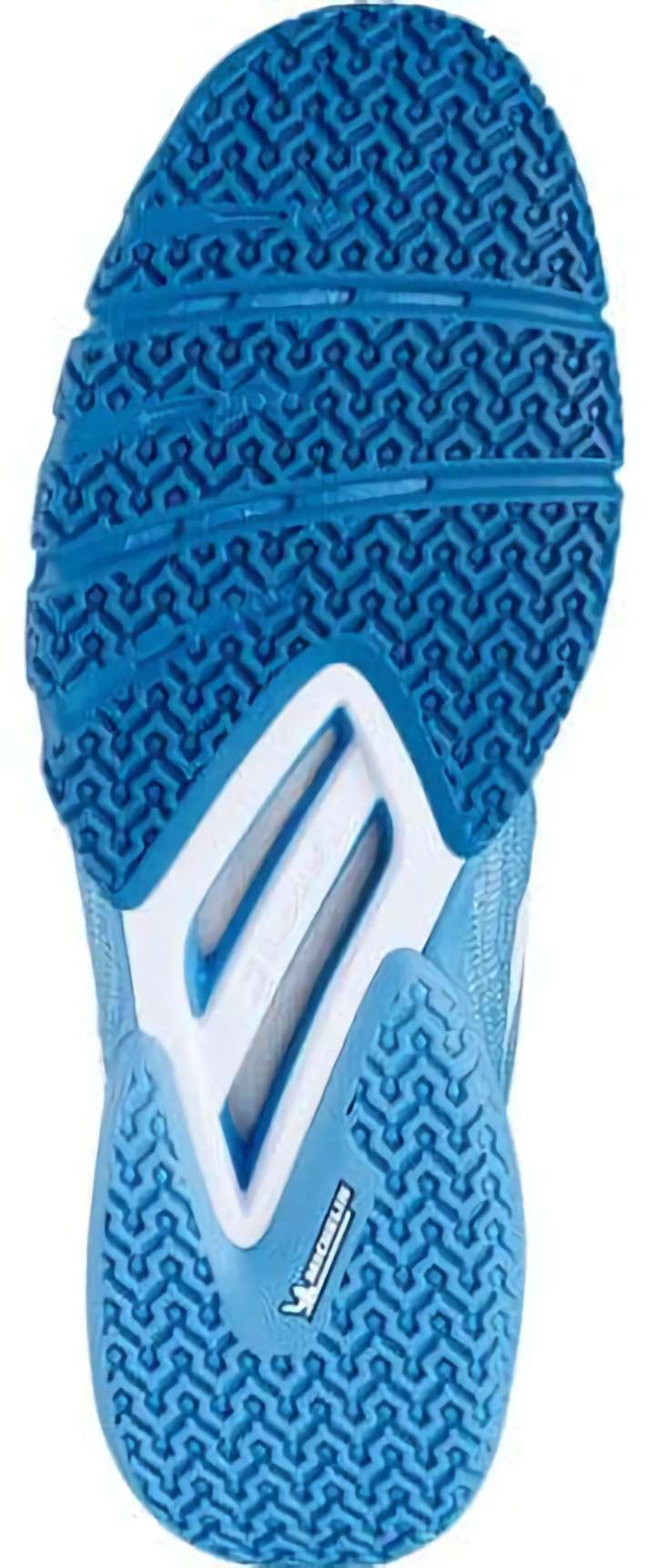 (EU) Кроссовки мужские Babolat Jet Viva Blue 3A0S26A934, Синие (р. 44.5)