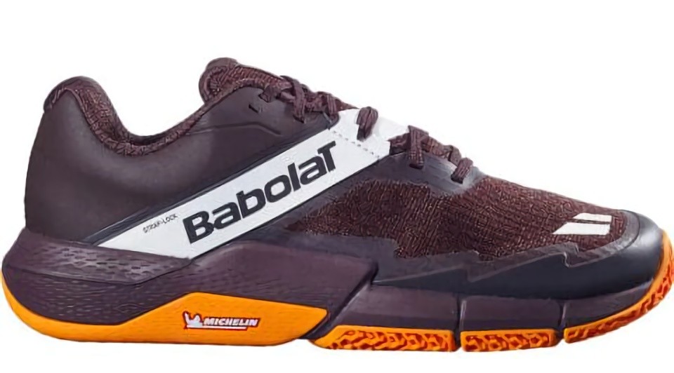 (EU) Кроссовки мужские Babolat Movea 2 Brown 3A0F26B571, Коричневые (р. 42.5)