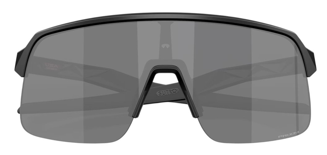 Очки солнцезащитные Oakley Sutro Lite S Matte Black Prizm Black, Черный Матовый/Черные Линзы