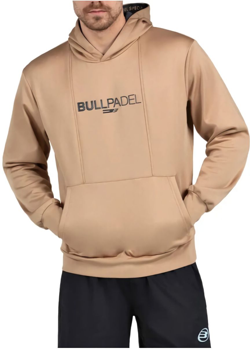(EU) Свитшот мужской Bullpadel ACUBE SWEATSHIRT, Коричневый (XL)