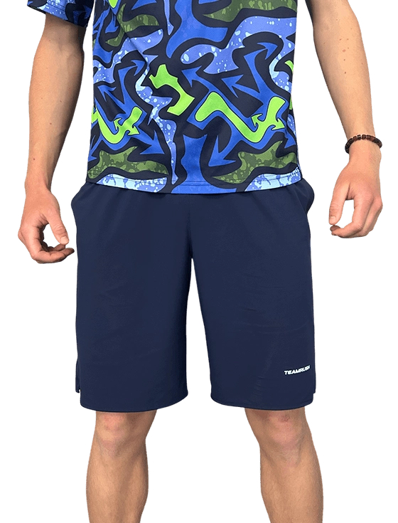 Шорты мужские TEAMRUSH M, Синие (XL)