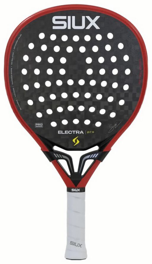 Ракетка для падел тенниса Siux Electra Pro Fire Red 2026