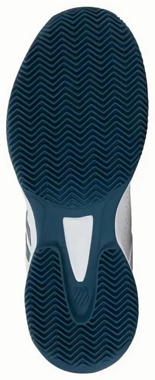 (EU) Кроссовки мужские K-Swiss Court Express 2 Clay, 4429135, Белые (р. 46)