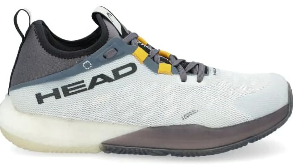 (EU) Кроссовки женские Head Motion Pro Padel 273645 Whbk White, Белые (р. 38.5)