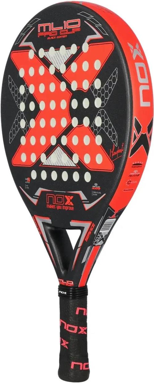 (EU) Ракетка для падел тенниса Nox Ml10 Pro Cup Rough Surface Edition 23
