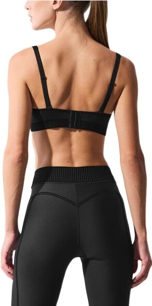 (CN) Белье спортивное женское Alo Yoga 191677288188, Чёрное (XS)