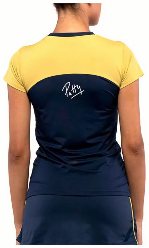 (EU) Футболка женская Siux Trilogy Patty официальная, Синяя (XS)