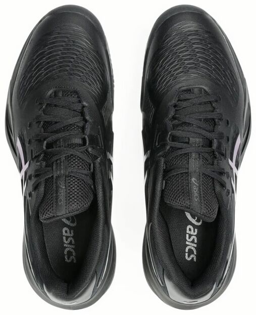 (EU) Кроссовки мужские Asics Gel-Resolution X, 1041A535, Черные/Синие (р. 43,5)