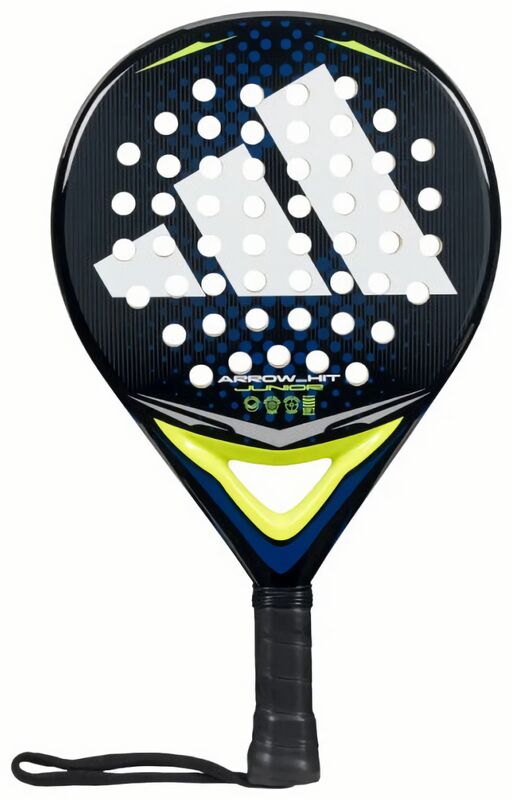 (EU) Ракетка для падел тенниса Racket Adidas Arrow Hit Junior Белая/Голубая 2026