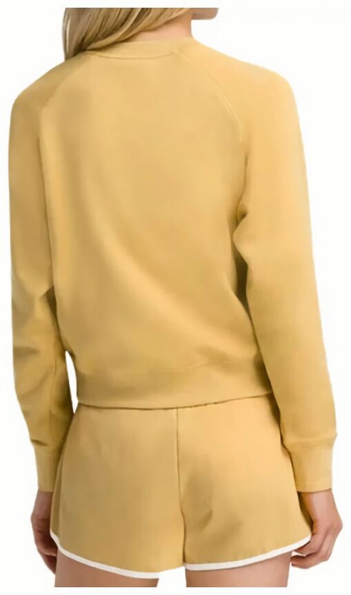 (EU) Свитшот женский Wilson Sideline Crew, Золотистый (L)