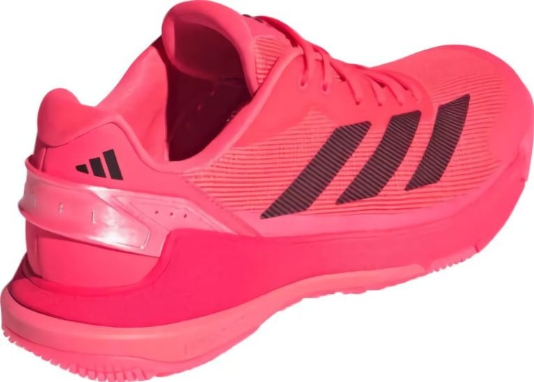 (EU) Кроссовки мужские Adidas Crazyquick Ls Padel Pink Ki3587, Розовые (р. 45 1/3)