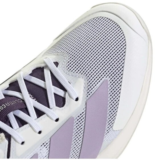 (EU) Кроссовки женские Adidas Adizero Ubersonic 5, JQ6351, Белые (р. 40)