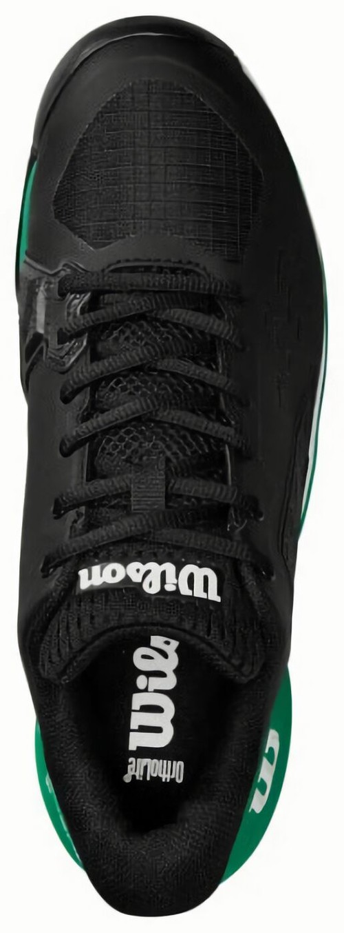 (EU) Кроссовки мужские Wilson Rush Pro Ace Clay, WRS334380, Черные (р. 40,6)