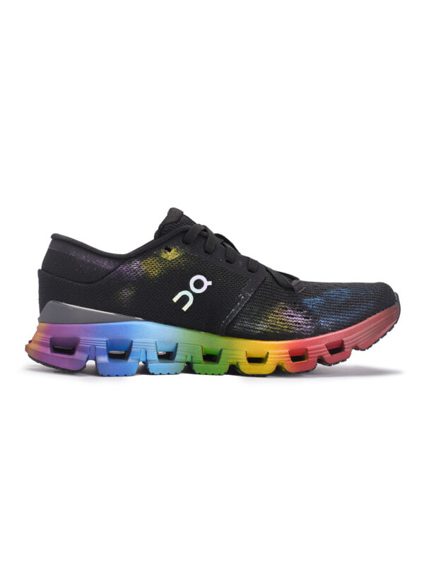 On Cloud X4 Running Shoes Men's Low-top Blue/Purple/Green/Red/Yellow