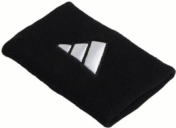 (EU) Удлиненные напульсники Adidas, Черный (2 шт)