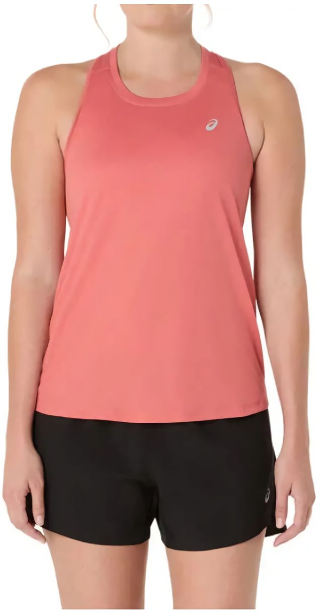 (EU) Майка женская Asics Tank Top Core, Розовая (XL)