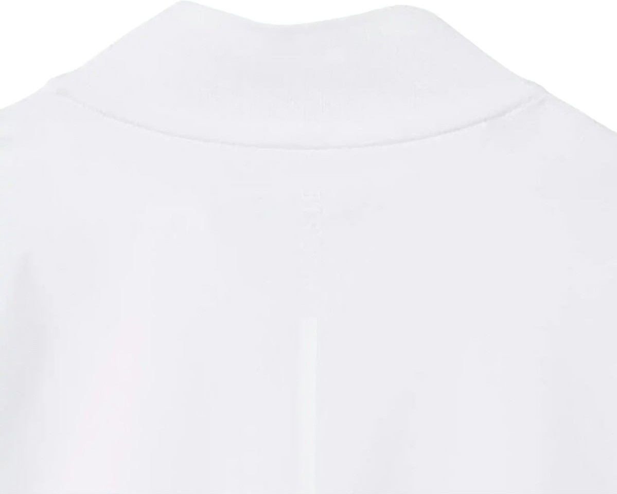 (EU) Поло женское Lacoste Players Collection, Белое (р. 40)