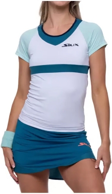 (EU) Футболка женская Siux Pouli, Белая (M)