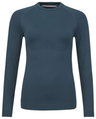(EU) Лонгслив женский Head Flex Seamless, Синий (M)