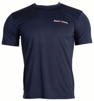 (EU) Футболка мужская Black Crown Инка, Синяя (XL)