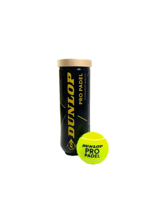 (EU) Мячи для падел тенниса Dunlop Pro 601552 (3 шт)