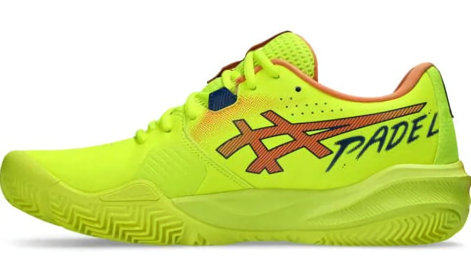 (EU) Кроссовки мужские Asics Gel-Challenger 15 Padel L.E. Yellow 1041A550, Жёлтые (р. 45)