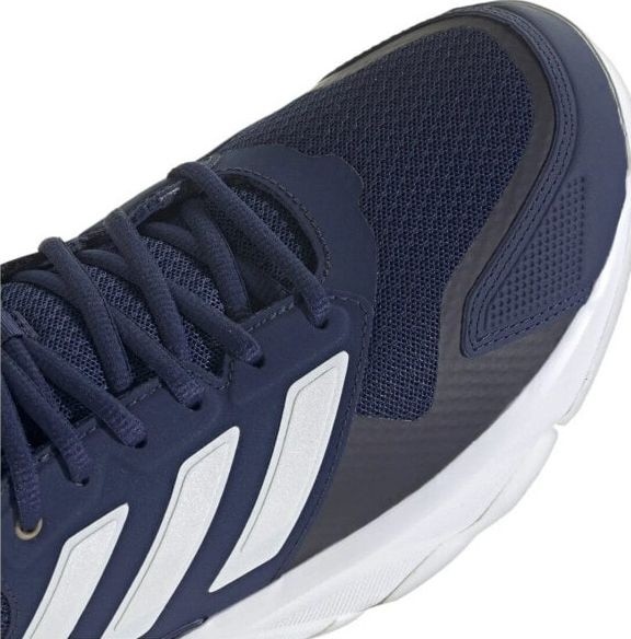 (EU) Кроссовки мужские Adidas Courtjam Control 3 Dark Blue Jr1750, Синие (р. 44 2/3)
